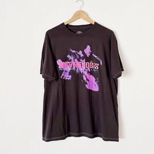 NEW Jimi Hendrix Purple Hazey Foxey Lady Graphic Tee